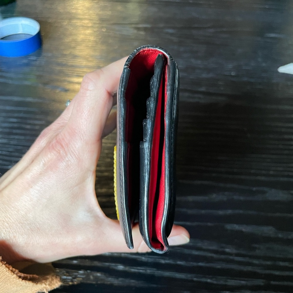 🛑NO TOUCHY SOLD🛑Fendi Monster Long Wallet! - Picture 7 of 13